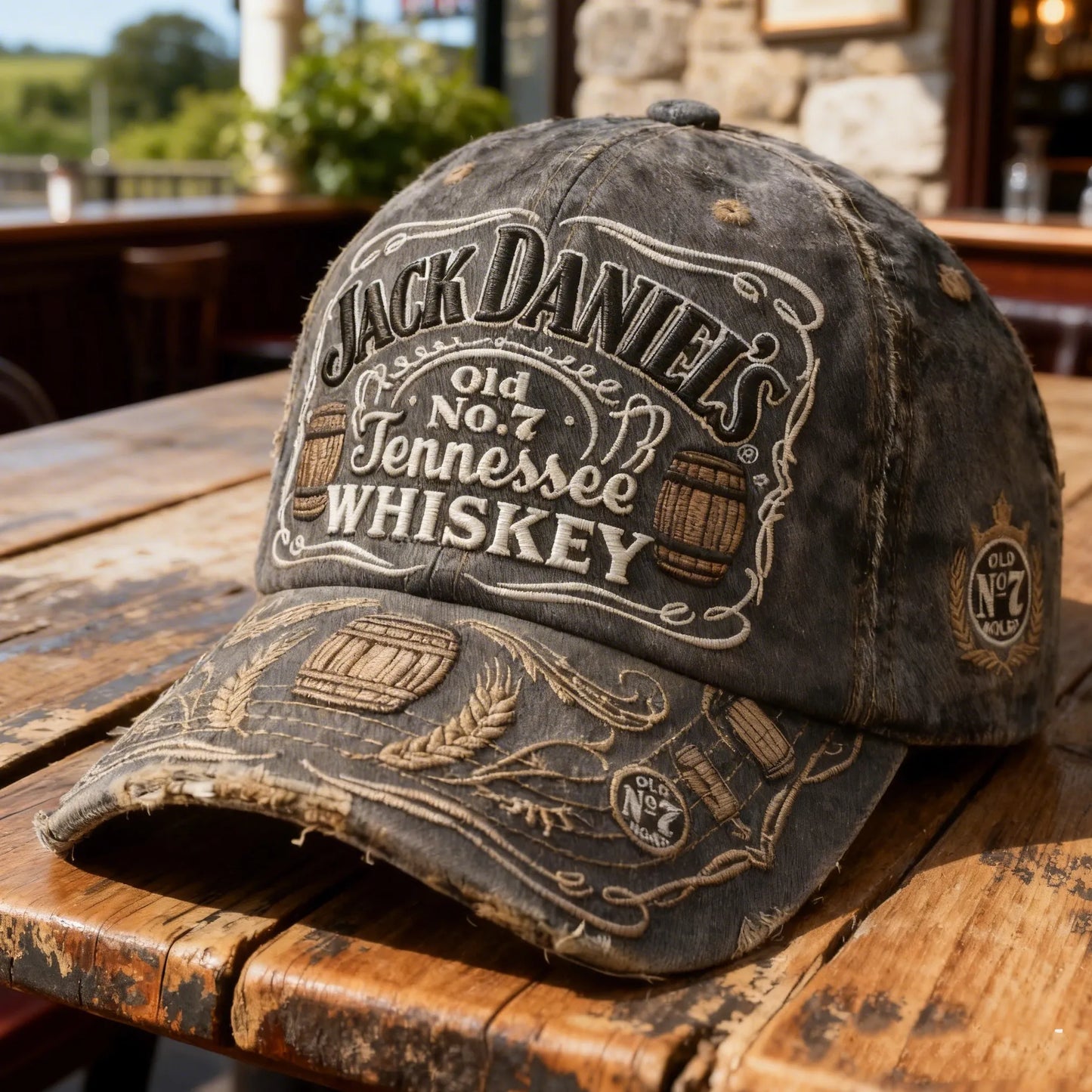 Jack Dani Old No.7 Brand Cap V10, Jack Dani Luxury Classic Cap