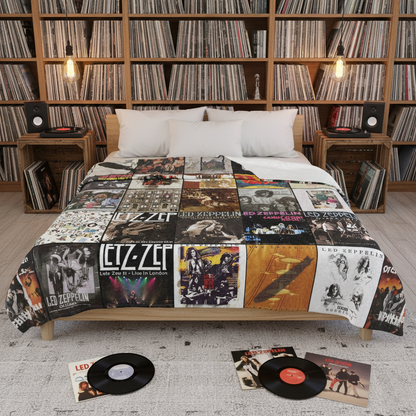 LZPN Album Blanket – A Legendary Album Cover Tribute for True Rock Fans