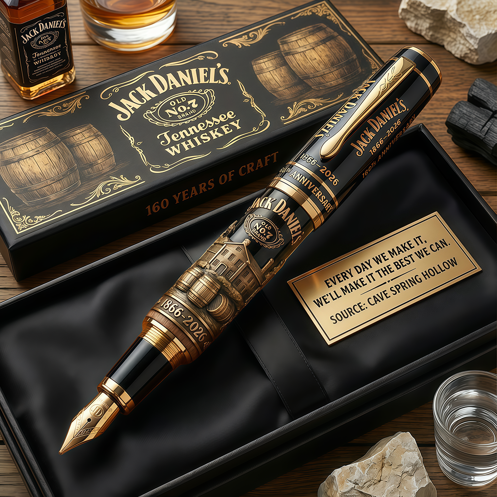 Jack Dani 160TH Anniversary Edition Ballpoint Pen