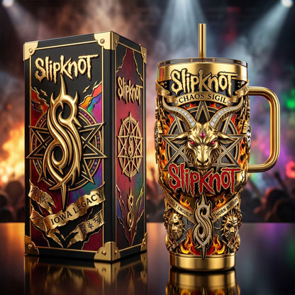 SK Chaos Sigil Insulated Tumbler 30oz , SK Tumbler 40oz V3