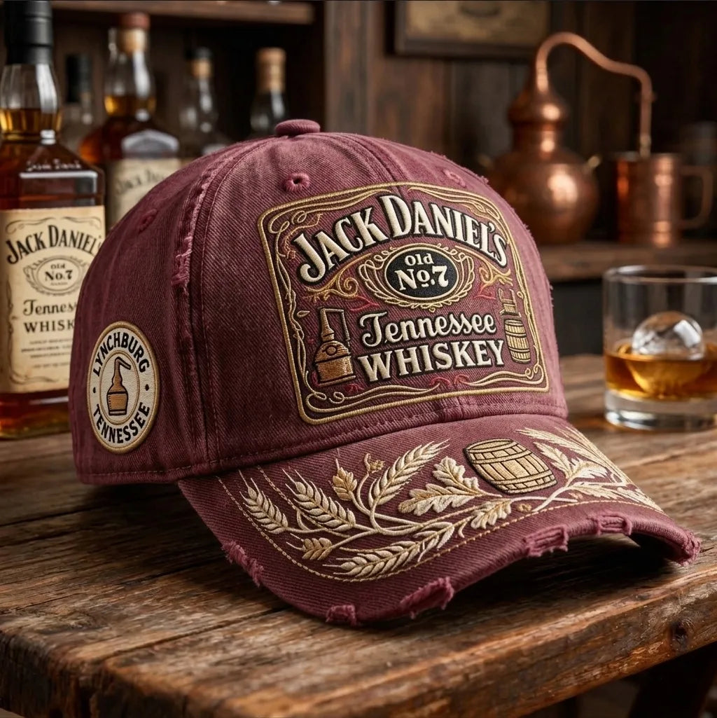 Jack Dani Old No.7 Brand Cap V6, Jack Dani Luxury Classic Cap