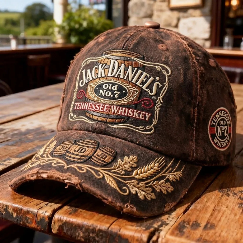 Jack Dani Old No.7 Brand Cap V11, Jack Dani Luxury Classic Cap