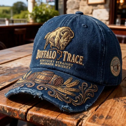 Buffalo Trace Distillery Cap , Buffalo Trace Vintage Cap