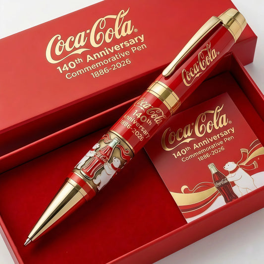 Cola 140th Anniversary Edition Ballpoint Pen (1886-2026)