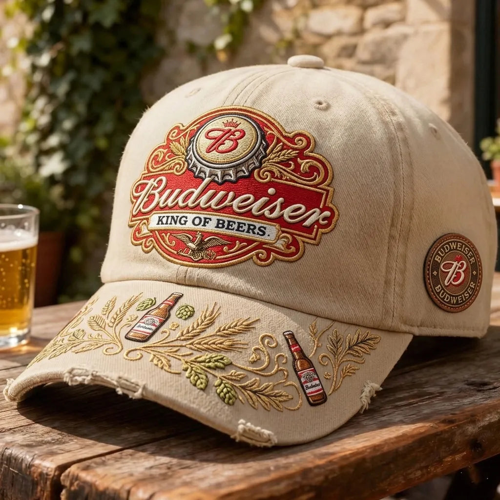 Budweiser King of Beer Cap , Budweiser Luxury Cap