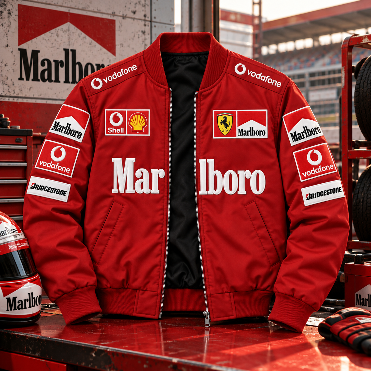 Marlbor Racing Bomber Jacket V2