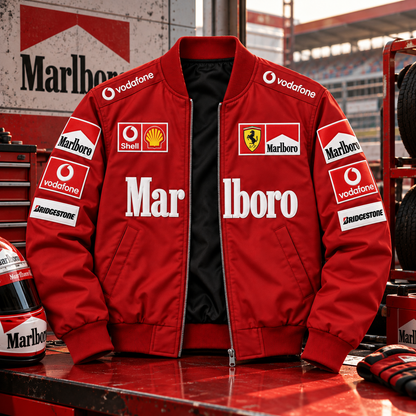 Marlbor Racing Bomber Jacket V2