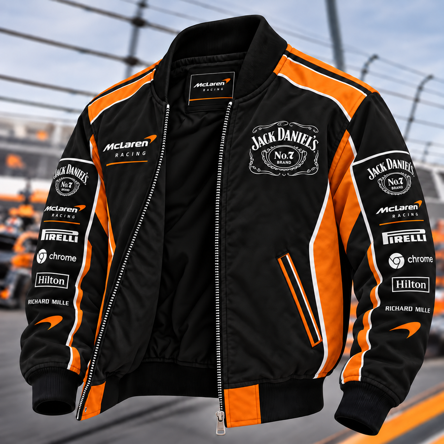 Jack Dani X MCLR Racing Bomber Jacket