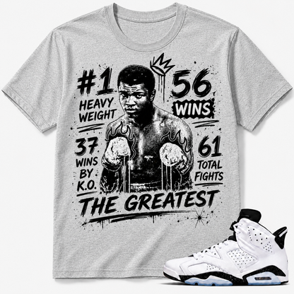 #1 HEAVY WEIGHT Shirt To Match AJ 6 Retro ‘Reverse Oreo’, AJ 6 Matching Shirt