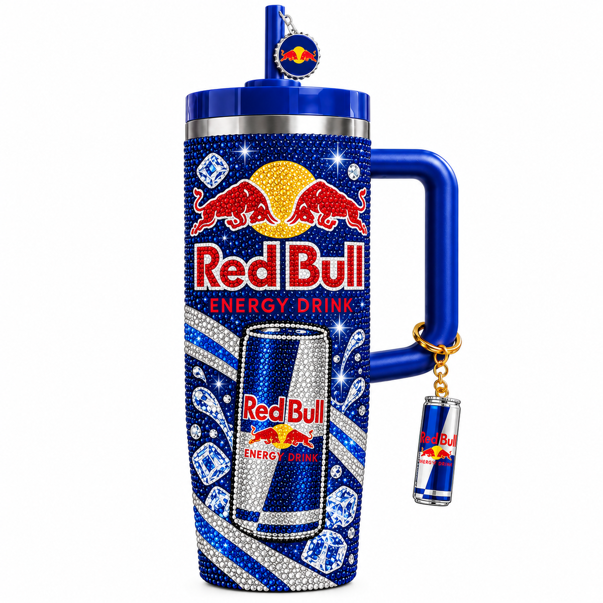Red Bll Energy Drink Insulated Tumbler 30oz , Red Bll Tumbler 40oz