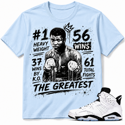 #1 HEAVY WEIGHT Shirt To Match AJ 6 Retro ‘Reverse Oreo’, AJ 6 Matching Shirt