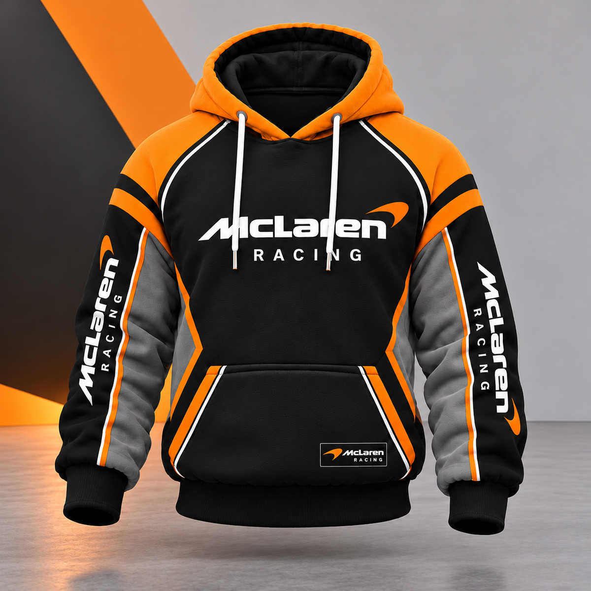 MCLR Racing All Over Printed Hoodie And Sweatpants Set