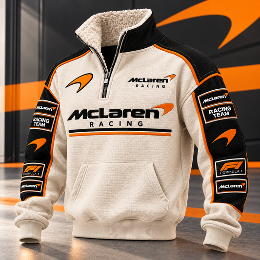 MCLR Racing Fleece Quarter-Zip Pullover V2