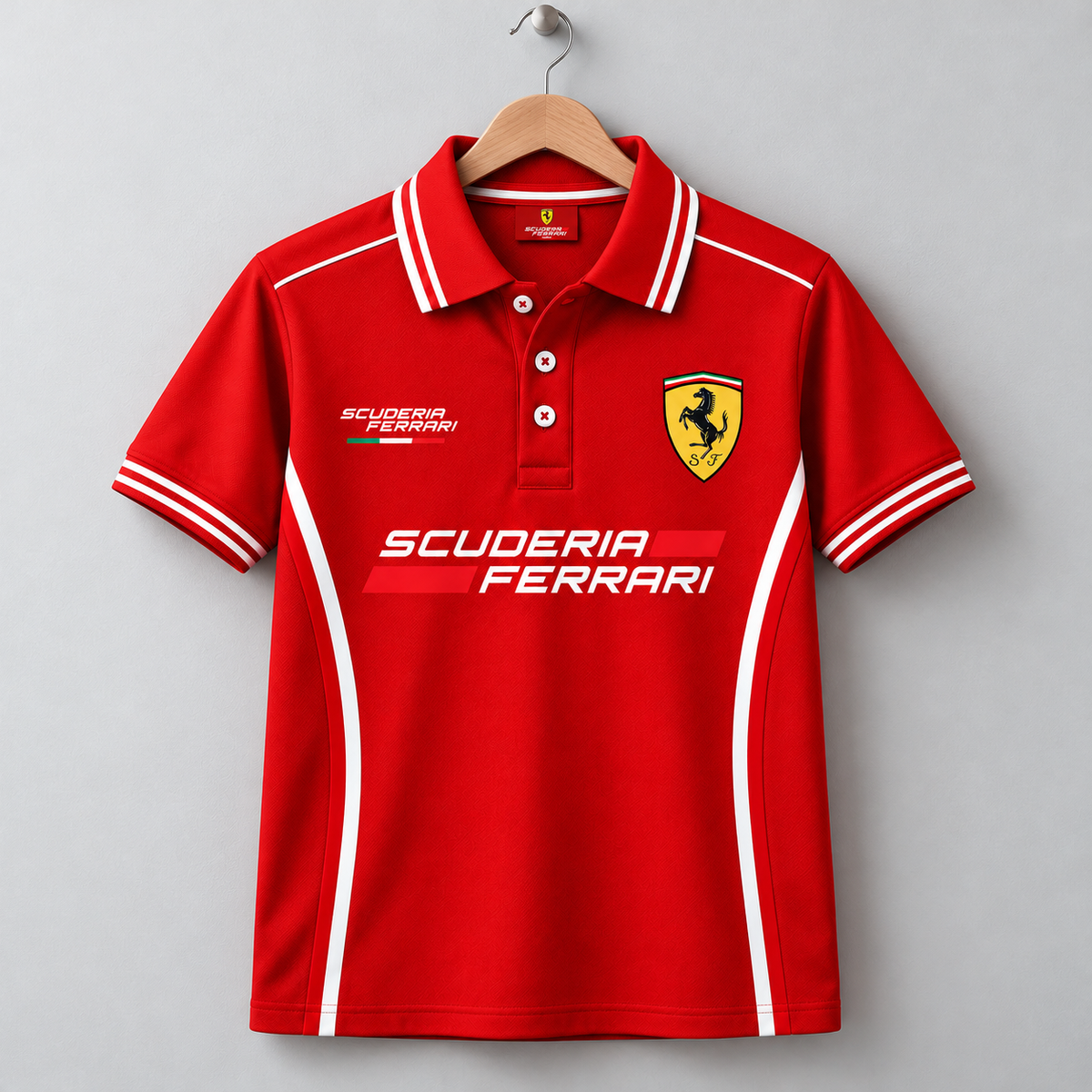 Scuderia Ferrar Racing Polo , Scuderia Ferrar Shirt , Racing 2026 Shirt