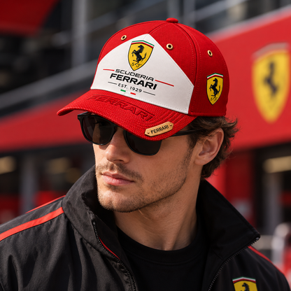 Scuderia Ferrar Racing Cap, Scuderia Racing Cap V3