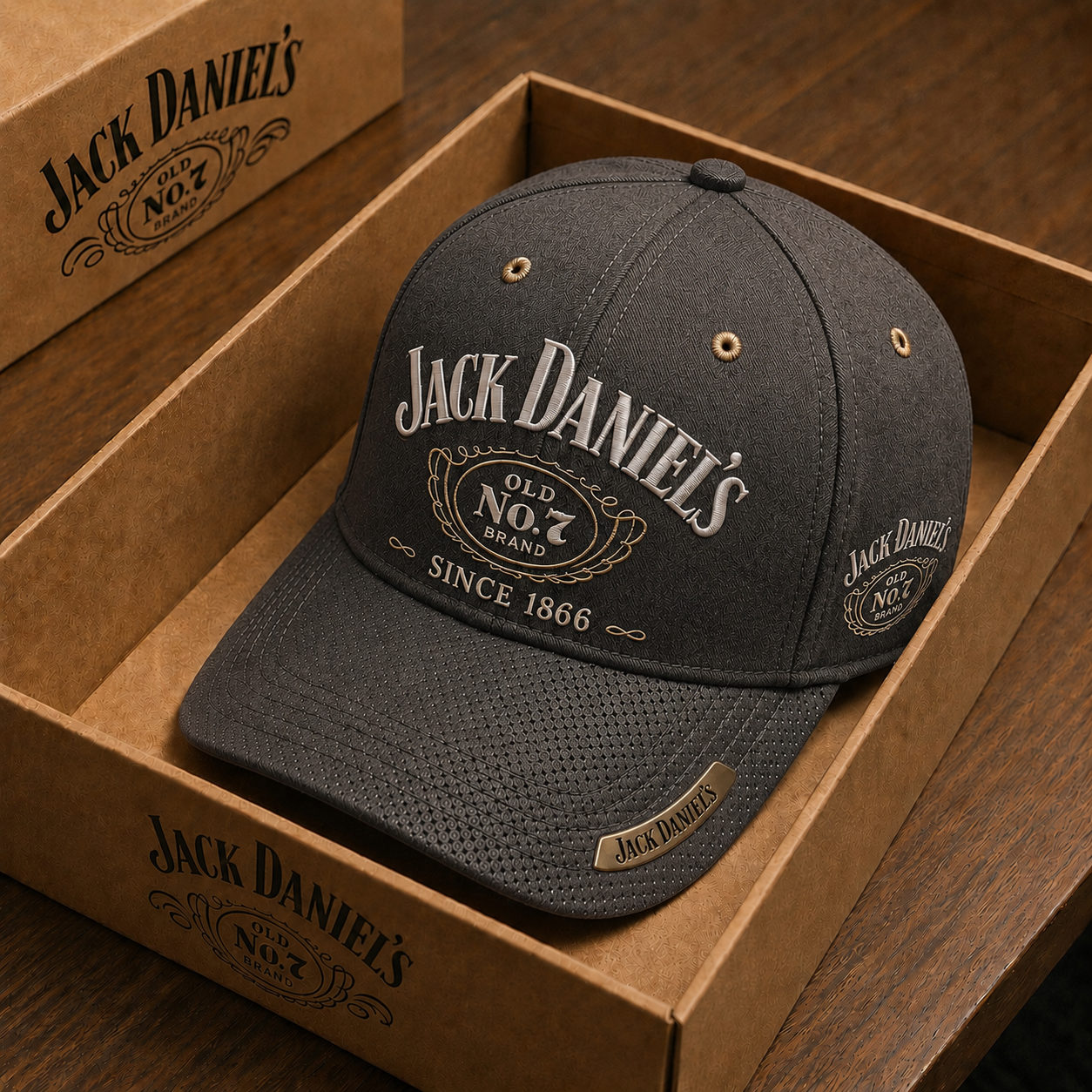 Jack Dani Since 1866 Cap V21, Jack Dani Vintage Classic Cap
