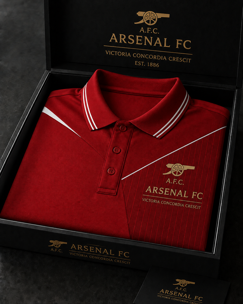 Ars Victoria Concordia Crescit Polo , Ars Shirt , Ars 2026 Shirt V4