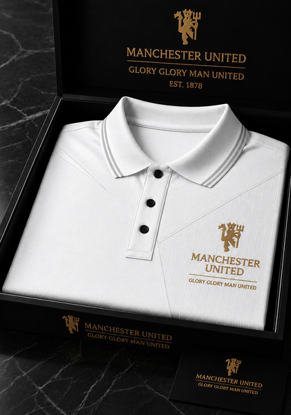 M.U Glory Glory Man Utd Polo , M.U Shirt , M.U 2026 Shirt V5