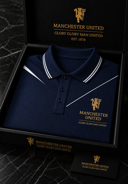 M.U Glory Glory Man Utd Polo , M.U Shirt , M.U 2026 Shirt V5