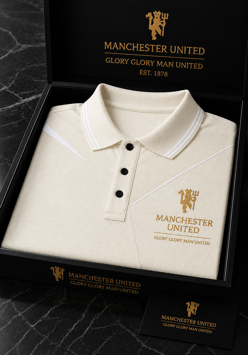 M.U Glory Glory Man Utd Polo , M.U Shirt , M.U 2026 Shirt V5