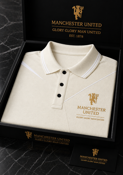 M.U Glory Glory Man Utd Polo , M.U Shirt , M.U 2026 Shirt V5