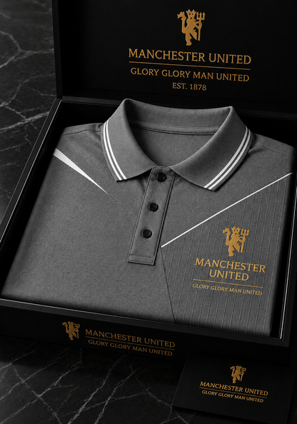 M.U Glory Glory Man Utd Polo , M.U Shirt , M.U 2026 Shirt V5