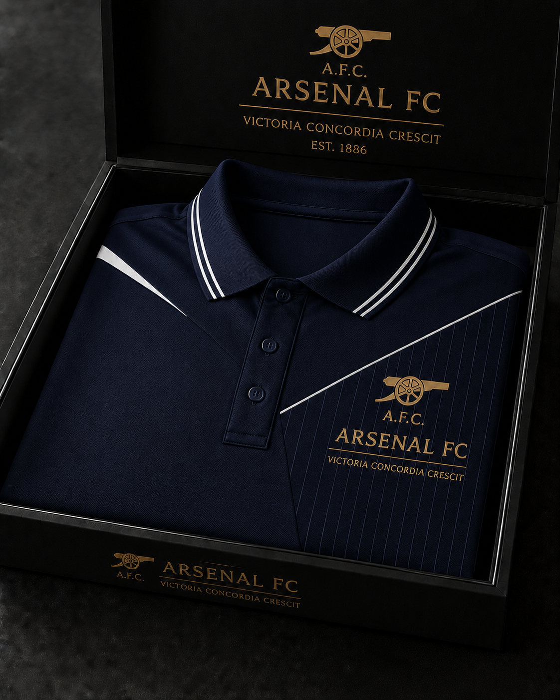 Ars Victoria Concordia Crescit Polo , Ars Shirt , Ars 2026 Shirt V4