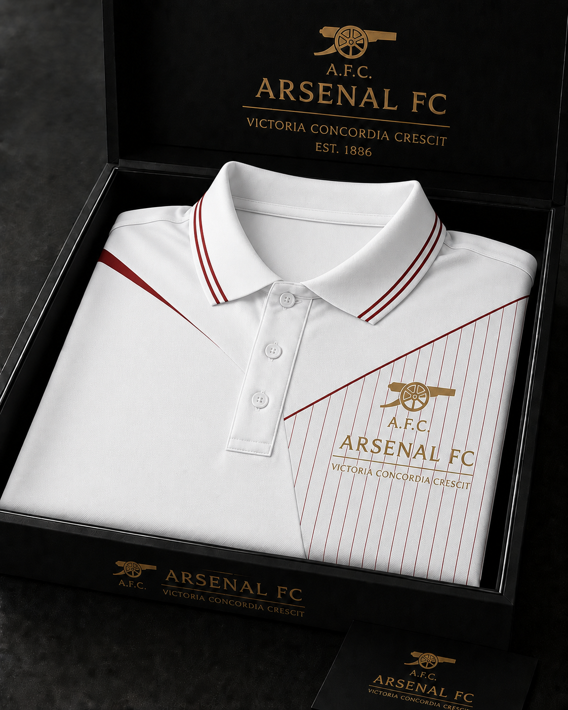 Ars Victoria Concordia Crescit Polo , Ars Shirt , Ars 2026 Shirt V4