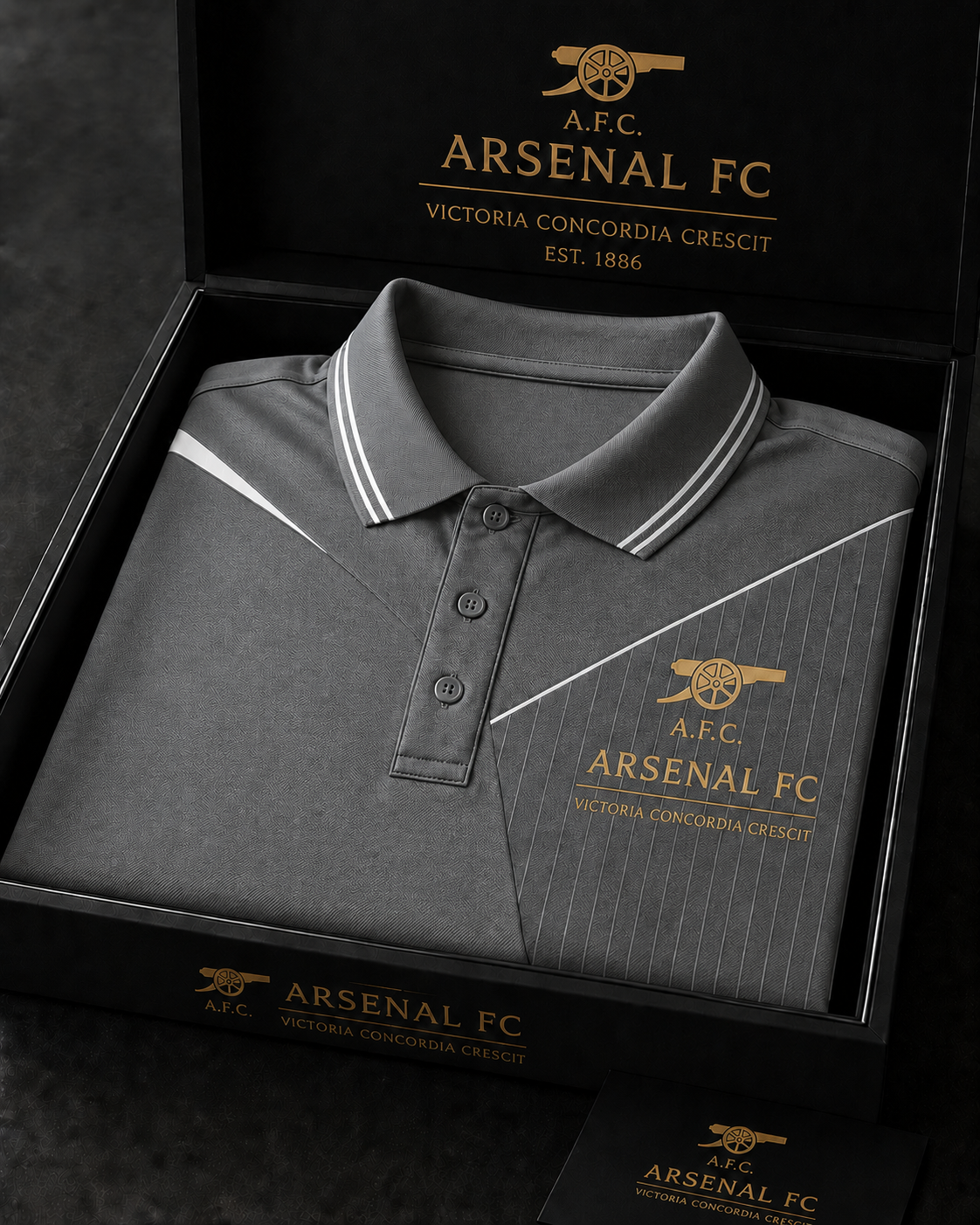 Ars Victoria Concordia Crescit Polo , Ars Shirt , Ars 2026 Shirt V4
