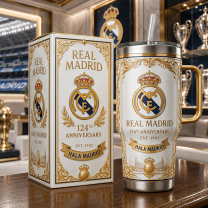 Real CF 124th Anniversary Insulated Tumbler 30oz, Real Tumbler 40oz
