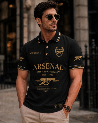 Ars 140th Anniversary Polo , Ars Shirt , Ars 2026 Shirt V5