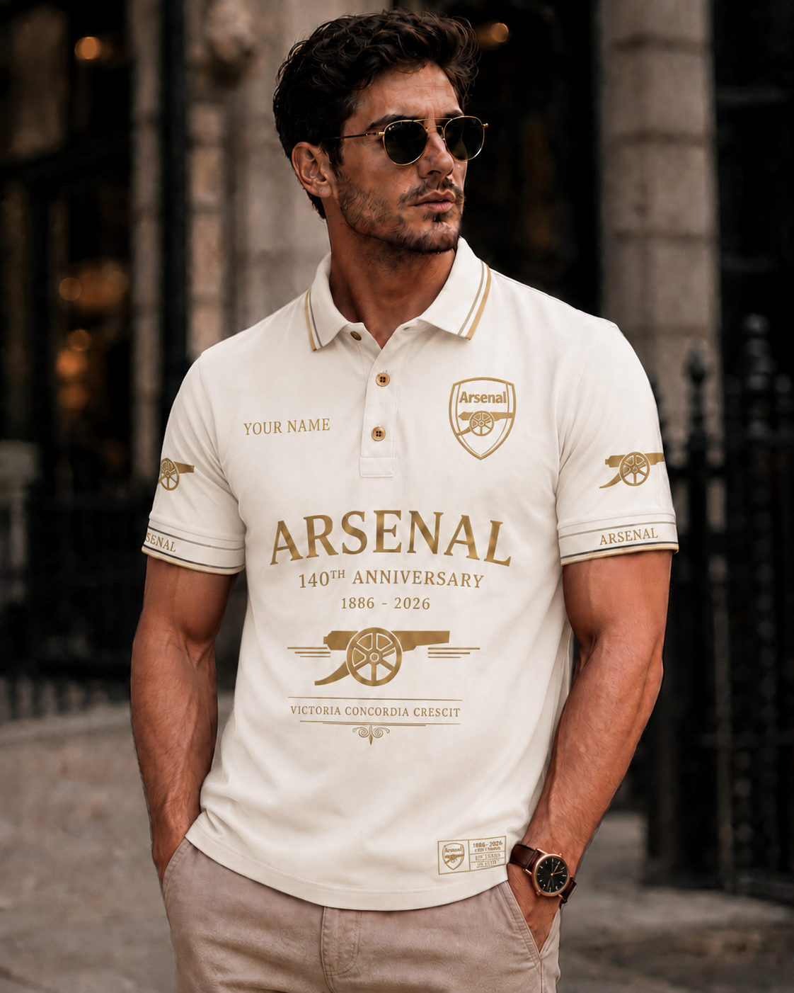 Ars 140th Anniversary Polo , Ars Shirt , Ars 2026 Shirt V5