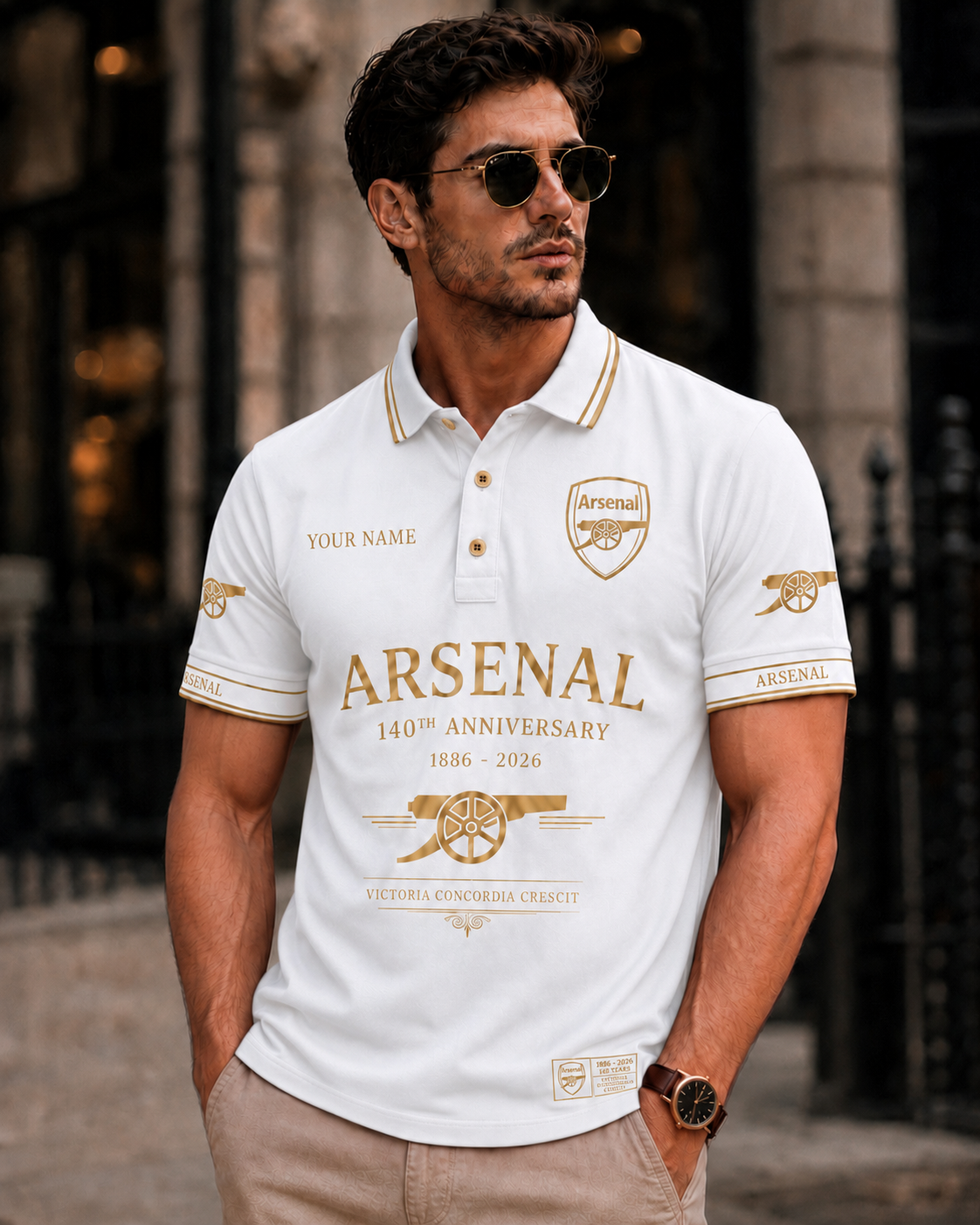 Ars 140th Anniversary Polo , Ars Shirt , Ars 2026 Shirt V5