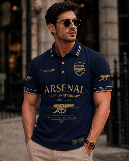 Ars 140th Anniversary Polo , Ars Shirt , Ars 2026 Shirt V5