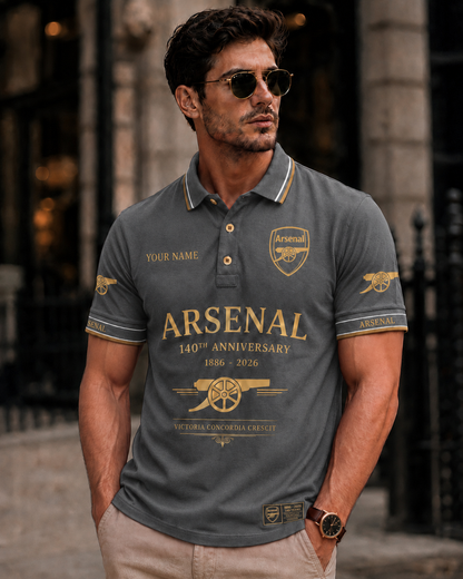 Ars 140th Anniversary Polo , Ars Shirt , Ars 2026 Shirt V5
