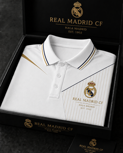 Real Polo , Real Hala Madird Polo , Real 2026 Shirt V3