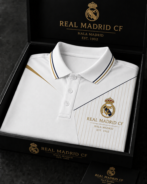 Real Polo , Real Hala Madird Polo , Real 2026 Shirt V3