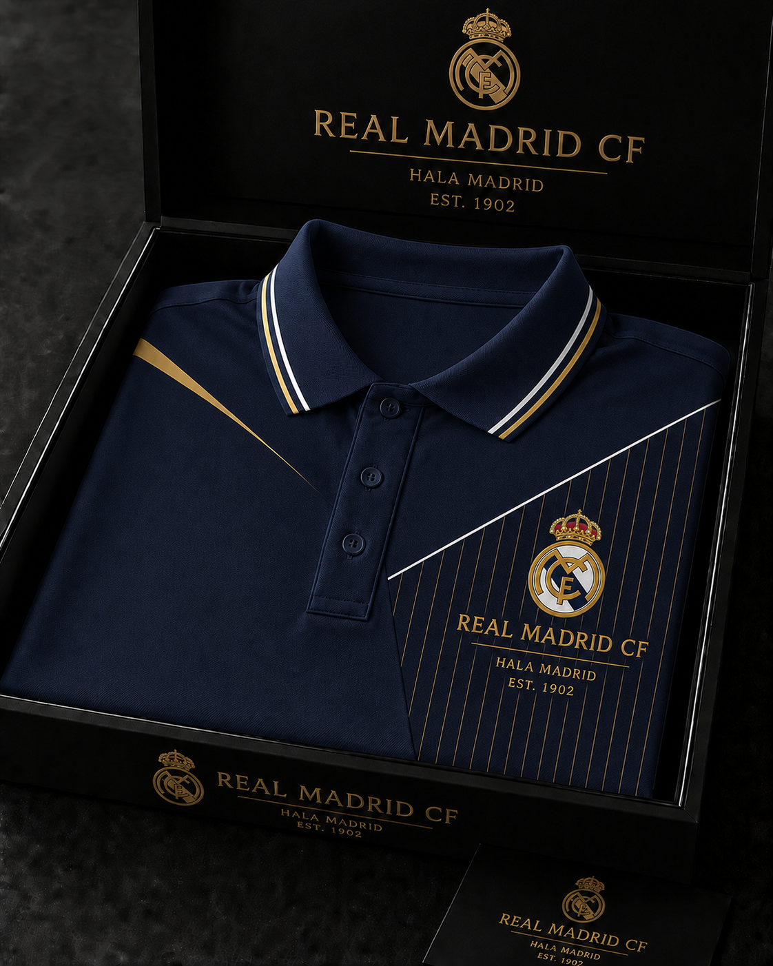 Real Polo , Real Hala Madird Polo , Real 2026 Shirt V3