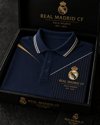 Real Polo , Real Hala Madird Polo , Real 2026 Shirt V3