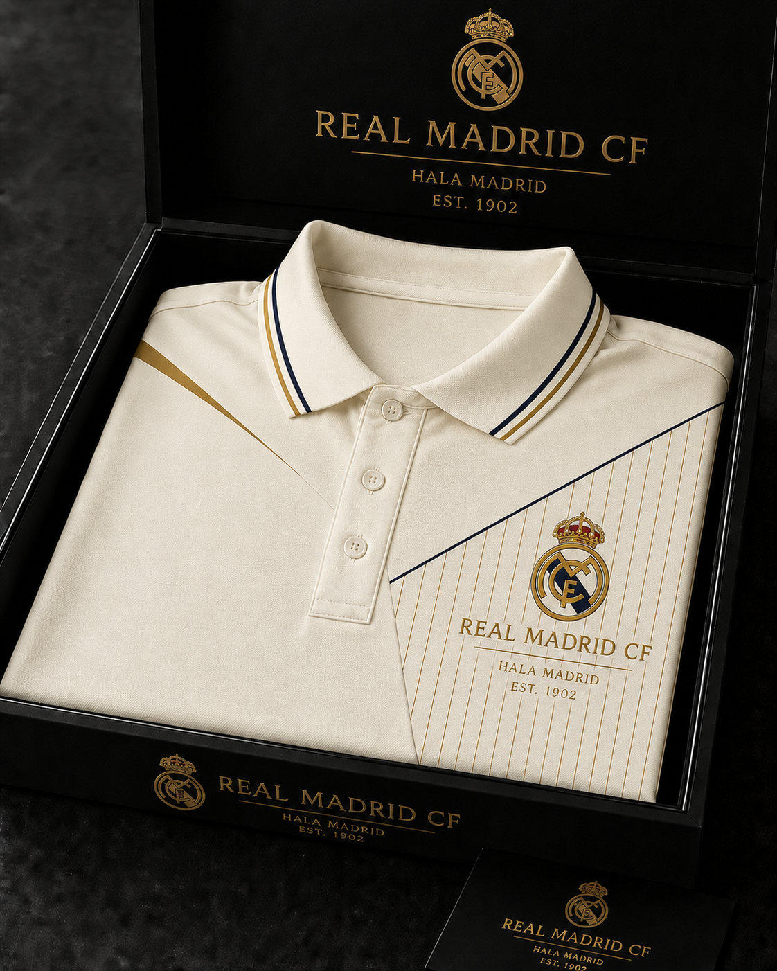 Real Polo , Real Hala Madird Polo , Real 2026 Shirt V3