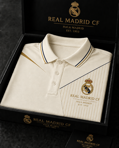 Real Polo , Real Hala Madird Polo , Real 2026 Shirt V3