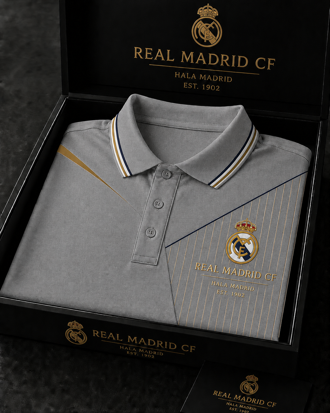 Real Polo , Real Hala Madird Polo , Real 2026 Shirt V3
