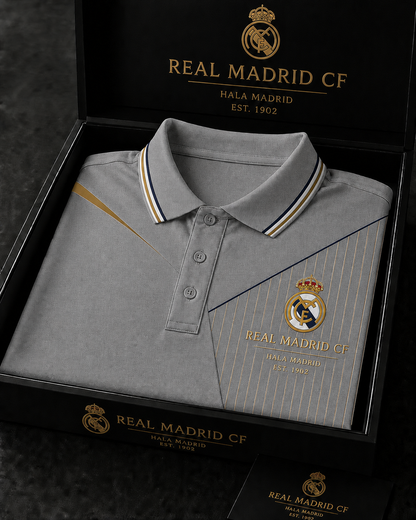 Real Polo , Real Hala Madird Polo , Real 2026 Shirt V3