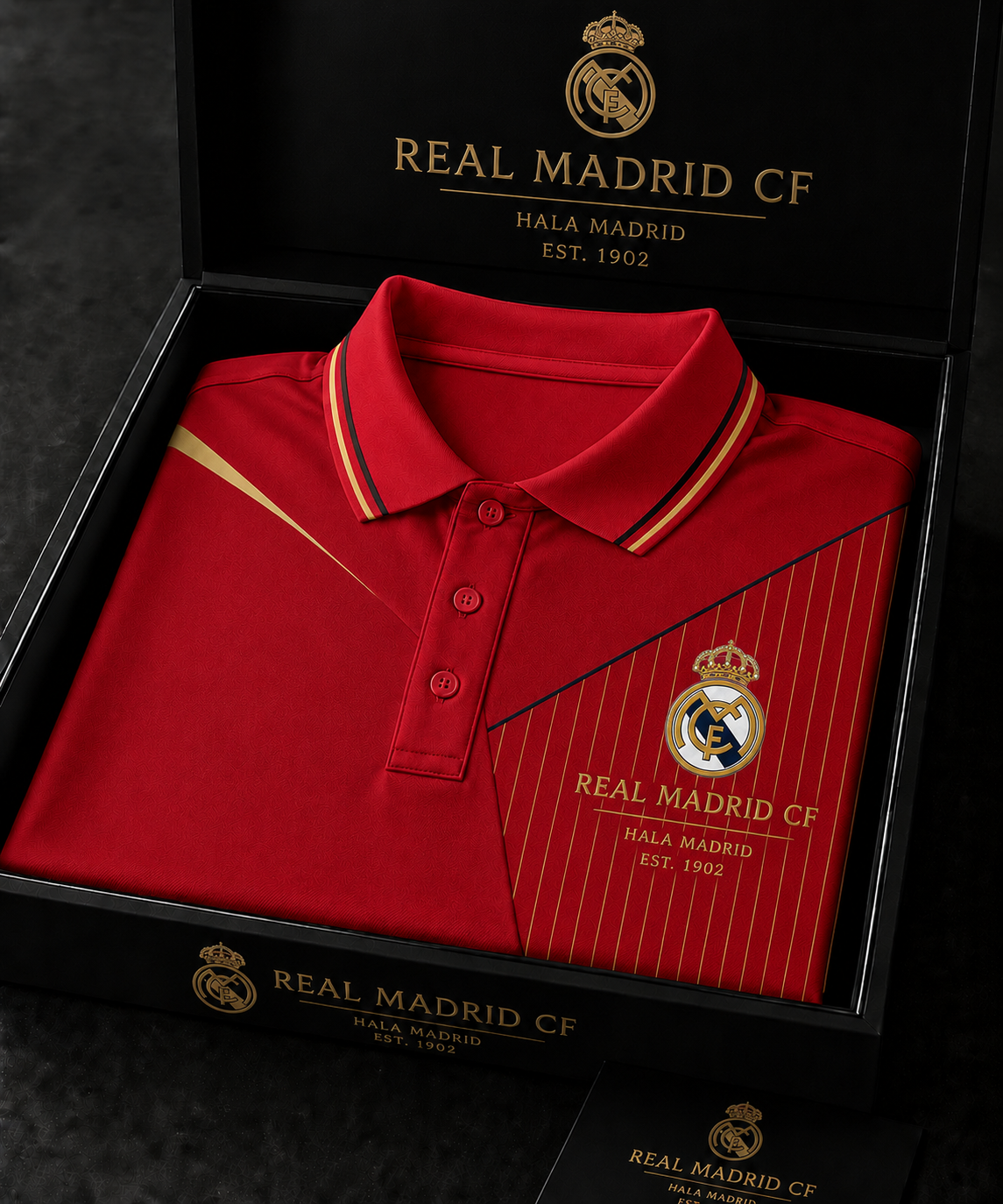 Real Polo , Real Hala Madird Polo , Real 2026 Shirt V3