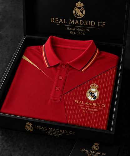 Real Polo , Real Hala Madird Polo , Real 2026 Shirt V3