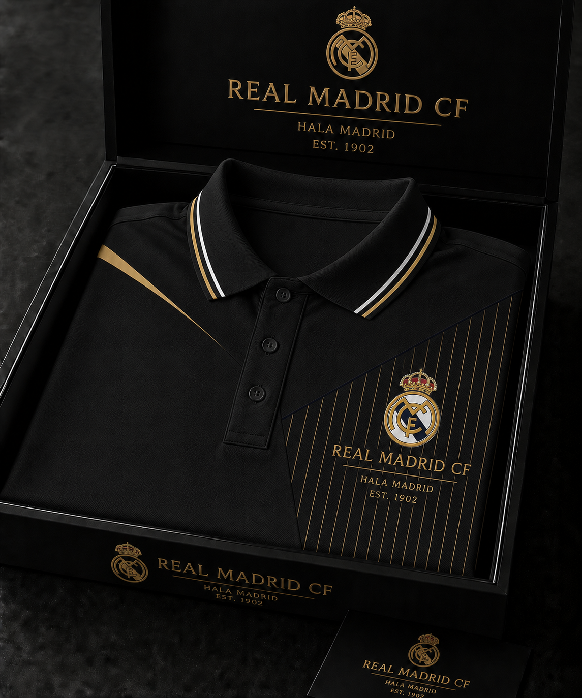 Real Polo , Real Hala Madird Polo , Real 2026 Shirt V3