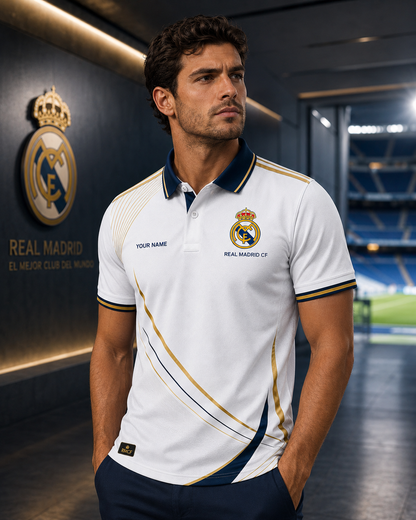 Real Polo , Real Hala Madird Polo , Real 2026 Shirt V4