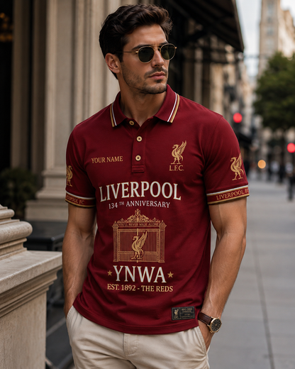 L.V.P 134th Anniversary Polo , L.V.P Shirt , L.V.P 2026 Shirt V5
