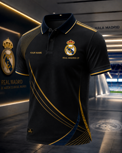 Real Polo , Real Hala Madird Polo , Real 2026 Shirt V4