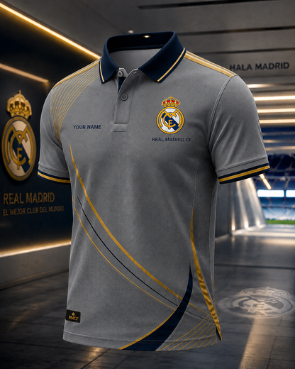 Real Polo , Real Hala Madird Polo , Real 2026 Shirt V4